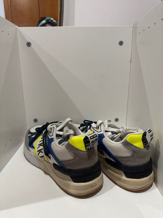 Zapatillas Bikkembergs - Azul y Blanco