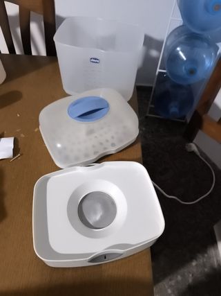 Esterilizador Chicco biberones y chupetes