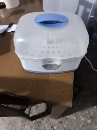 Esterilizador Chicco biberones y chupetes