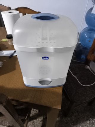 Esterilizador Chicco biberones y chupetes