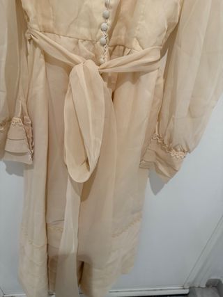 Vestido de comunion antiguo
una joya 