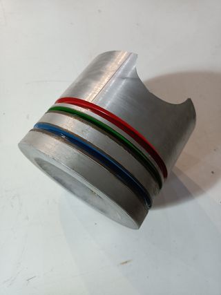 Pistón de motor diesel