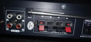 Amplificador KARAOKE nuevo