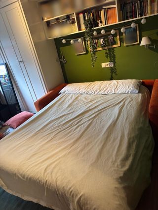 Sofá cama. 