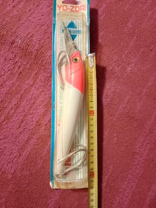 Señuelo pesca currican