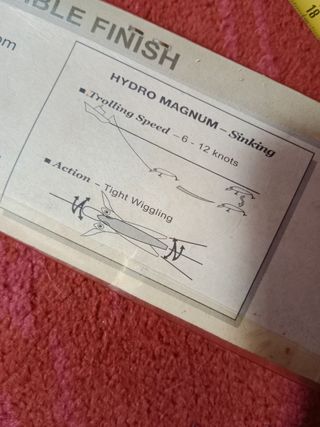 Señuelo pesca currican