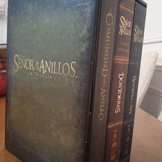 Trilogía El Señor de los Anillos en dvd