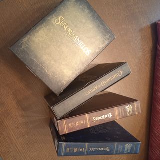 Trilogía El Señor de los Anillos en dvd