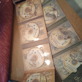 Trilogía El Señor de los Anillos en dvd