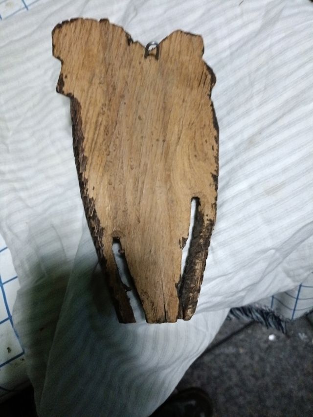 Máscara Rastafari madera tallada