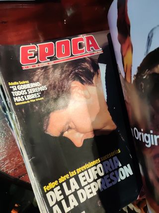 27 Revistas de Epoca de los 80