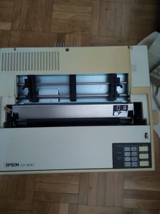 Impresora Epson EX-800 - Matricial 9 agujas