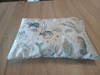 Cuna bebé: funda nórdica + almohada