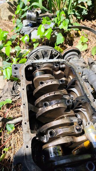 Cigueñal VW 1.9 TDI AFN