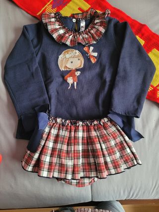 Conjunto niña 4