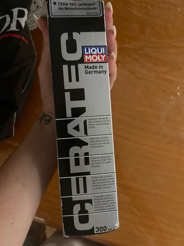 Aceite de motor de coche