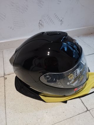 Casco moto