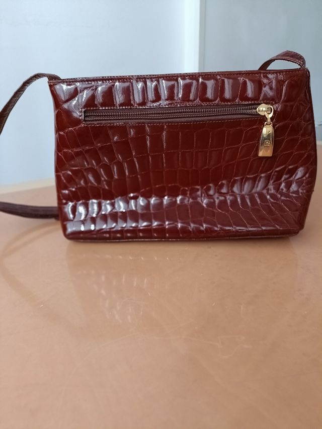 Bolso Pierre Cardin marrón