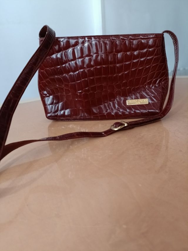 Bolso Pierre Cardin marrón