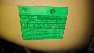 Abonadora Aguirre AC1000 - 1000kg