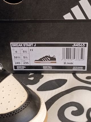 Zapatillas Adidas Breaknet Start - Talla 38⅔