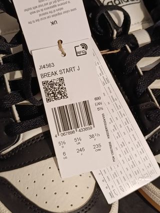 Zapatillas Adidas Breaknet Start - Talla 38⅔