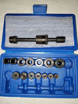 Kit herramientas extracción embrague