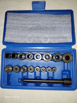 Kit herramientas extracción embrague