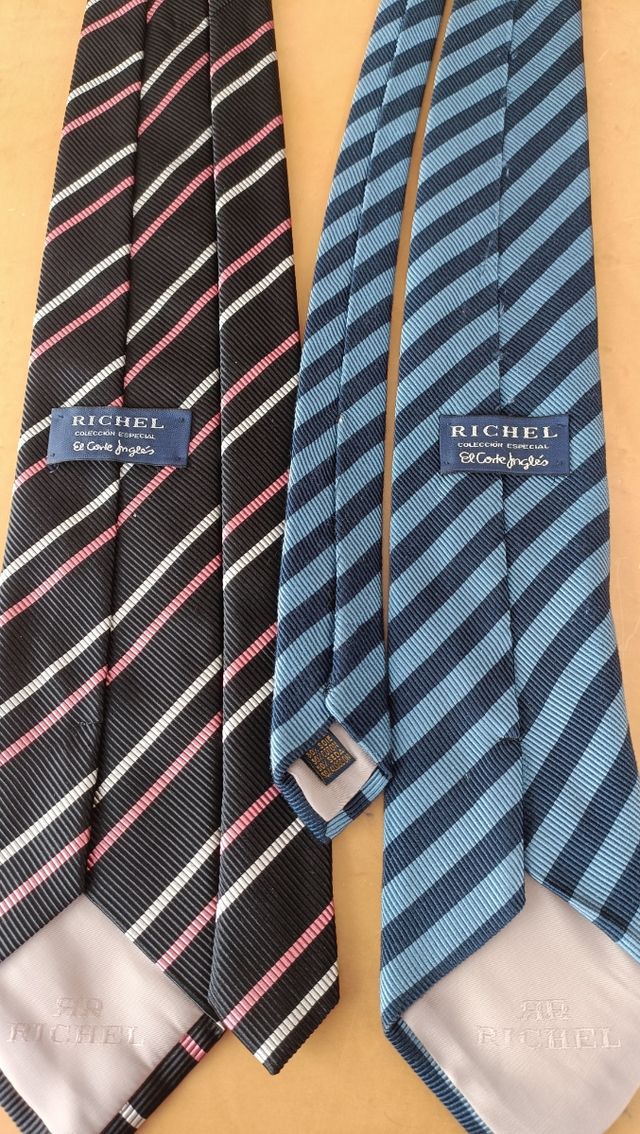 2 Corbatas RICHEL El Corte Inglés