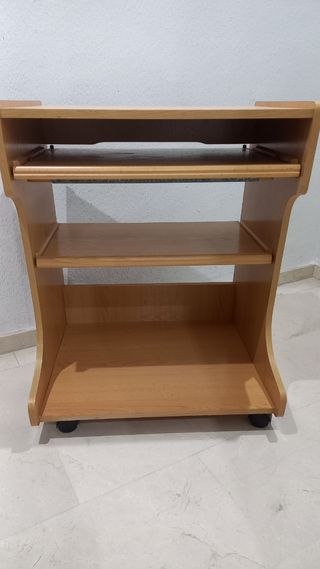 Mesa ordenador madera - beige