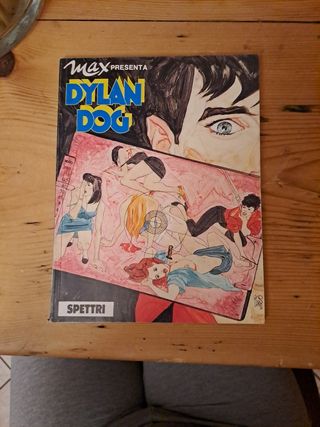 Max presenta dylan dog spettri