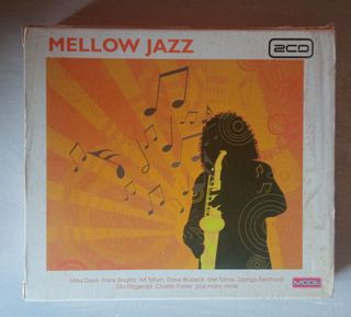 CD Doble Mellow Jazz