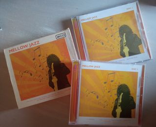 CD Doble Mellow Jazz