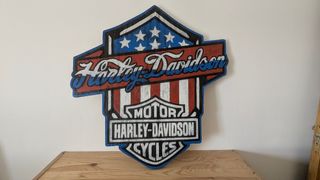 Cartel Harley Davidson EEUU