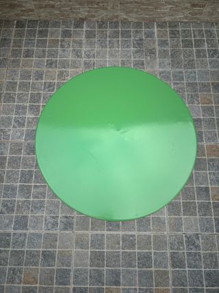 Mesa auxiliar de jardín esmaltada Troia El Corte Inglés