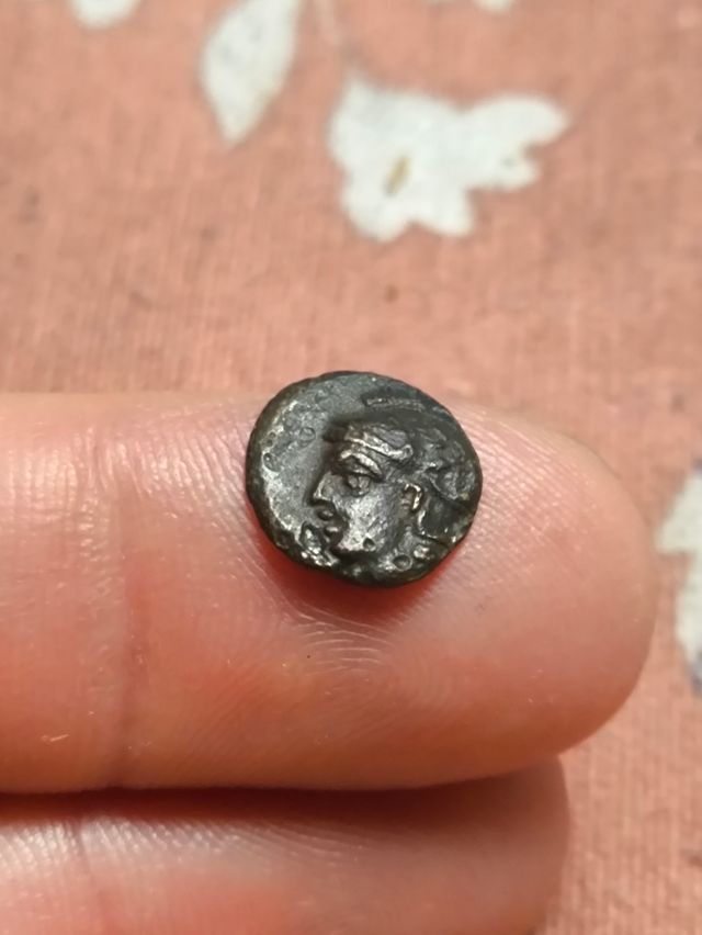 Moneda Griega Mysia Pergamo