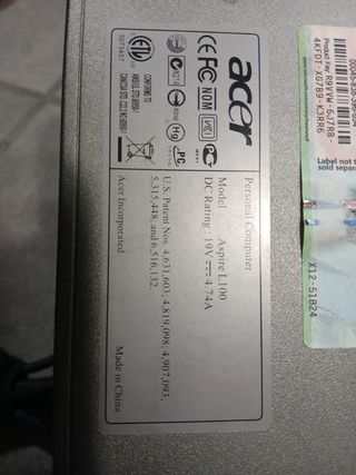 PC multimedia acer