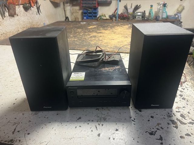 Equipo musica pioneer