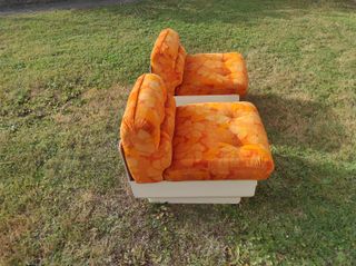 Dos sillones retro