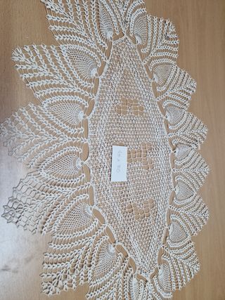 Tapetes de ganchillo antiguos