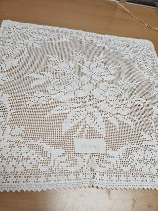 Tapetes de ganchillo antiguos