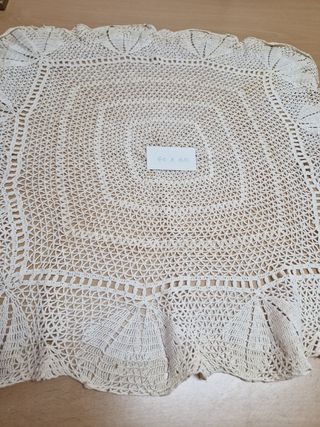 Tapetes de ganchillo antiguos