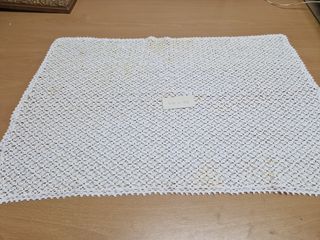 Tapetes de ganchillo antiguos