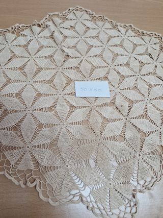 Tapetes de ganchillo antiguos