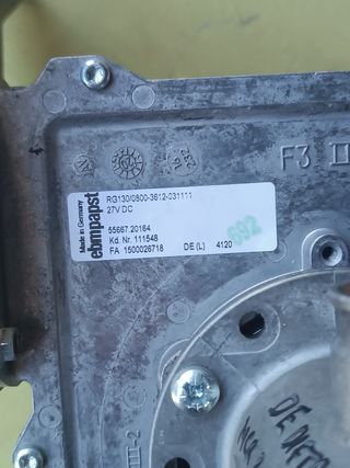 Ventilador De Dietrich MCR 30/35 MI