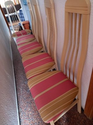 6 Sillas Comedor - En Benidorm - Negociable
