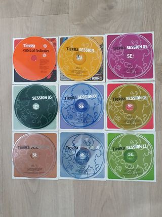 World Music CDs de la revista Tierra