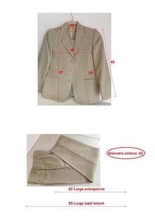 Traje ceremonia/comunión niño