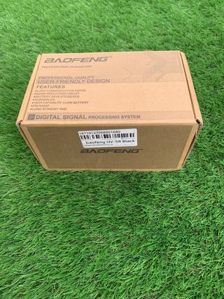Radio walkietalkie programado UHF VHF baofeng UV5R