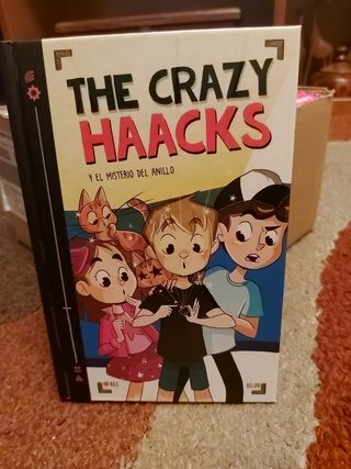 The Crazy Haacks y el misterio del anillo (Seri...